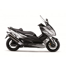Kit déco Velocity Kutvek blanc/noir Yamaha T-Max 500