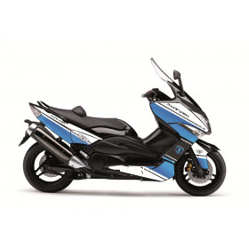 Kit déco Cooper Kutvek blanc/bleu Yamaha T-Max 500