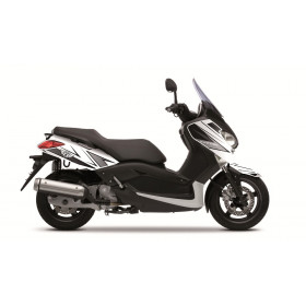 Kit déco Velocity Kutvek blanc/noir Yamaha X-Max 125/250