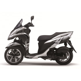 Kit déco Velocity Kutvek blanc/noir Yamaha Tricity 125