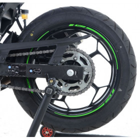Liseré de jantes R&G RACING 17" bleu