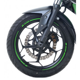 Liseré de jantes R&G RACING 17" orange