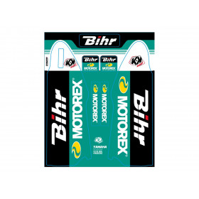 Kit de déco de fourche Bihr/Motorex KUTVEK YAMAHA YZF 250