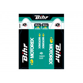 Kit de déco de fourche Bihr/Motorex KUTVEK YAMAHA YZ-YZF