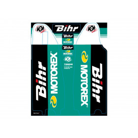 Kit de déco de fourche Bihr/Motorex KUTVEK YAMAHA YZ-YZF-WRF
