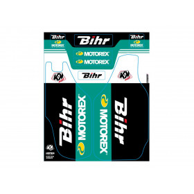 Kit de déco de fourche Bihr/Motorex KUTVEK HONDA CRF 250/450