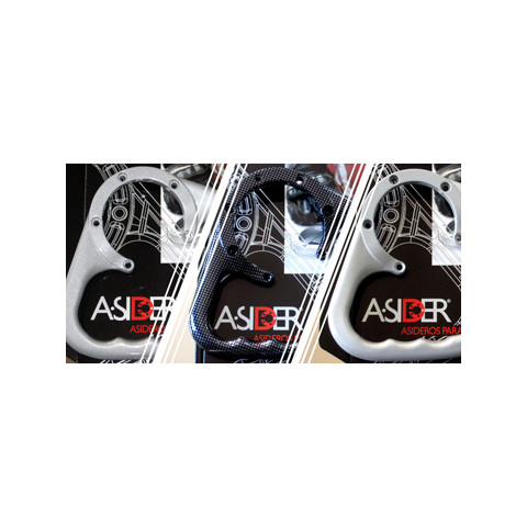 Poignée de réservoir A-SIDER Black Edition 6 vis noir Triumph