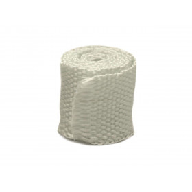 Bande thermique collecteur ACOUSTA-FIL 50mm x 7,5m 550°C blanc 