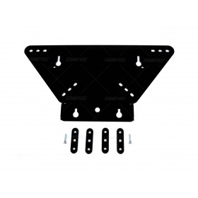 Kit de fixation véhicule Kimpex SSV pour lame à neige Kimpex Click'N'Go 2 Polaris Ranger Mid Size 
