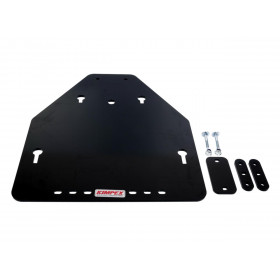 Kit de fixation véhicule Kimpex SSV pour lame à neige Kimpex Click'N'Go 2 Polaris RZR 1000 