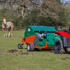 Balayeuse/Nettoyeur WESSEX MTX120E paddock et autres