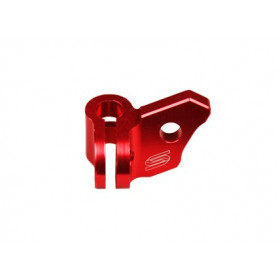 Guide câble d'embrayage SCAR rouge Suzuki RM-Z450