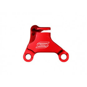 Guide câble d'embrayage SCAR rouge Suzuki RM-Z250/450