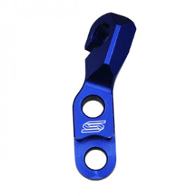 Guide câble d'embrayage SCAR bleu Yamaha YZ450F