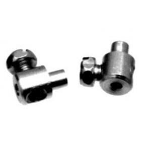 Serre-cables ᴓ7 Algi 10.5mm par 25