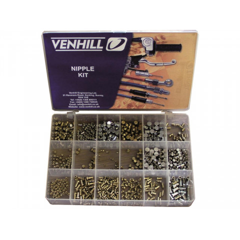 Coffret accessoires cables Venhill 700 pièces douilles