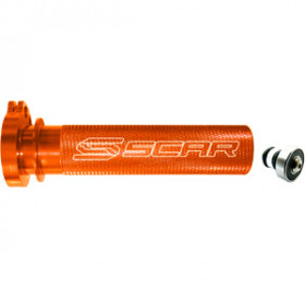 Barillet de gaz SCAR alu + roulement orange 