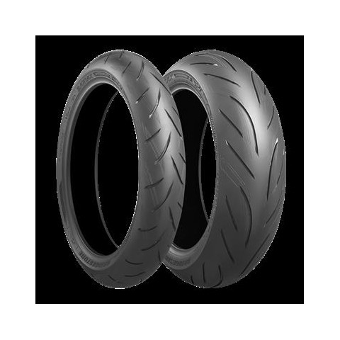 Pneu BRIDGESTONE BATTLAX S21 REAR 200/55 ZR 17 M/C (78W) TL