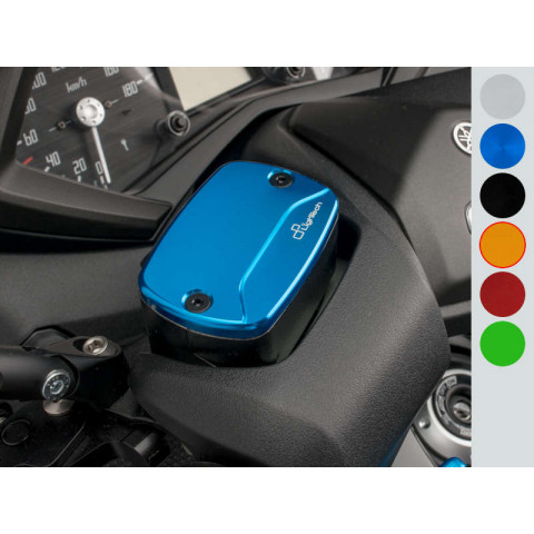 Couvercle de maître-cylindre de frein avant/arrière LIGHTECH alu or Yamaha T-Max 500/530