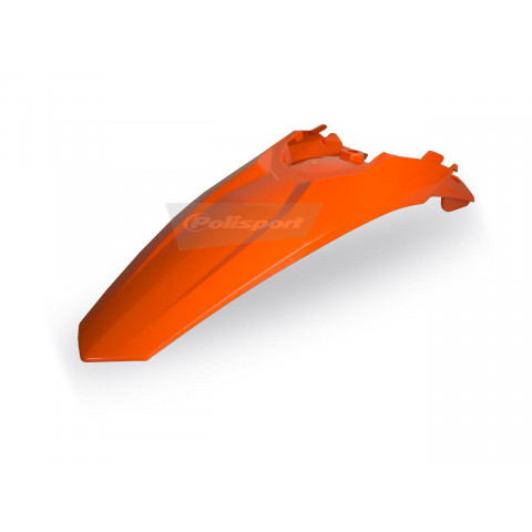 Garde-boue arrière POLISPORT orange KTM SX85