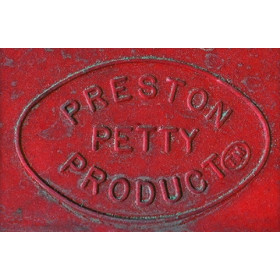 Garde-boue arrière PRESTON PETTY Vintage Muder rouge