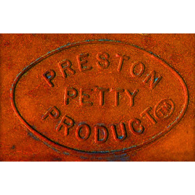 Garde-boue arrière PRESTON PETTY Vintage Muder orange foncé
