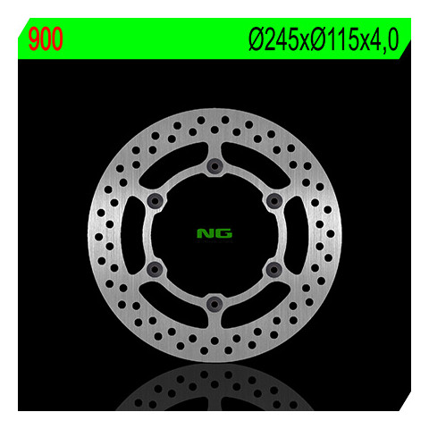 Disque de frein avant gauche NG 900 rond fixe Yamaha