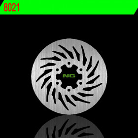 Disque de frein arrière NG 8021 rond fixe Derbi DRD X-Trem SM 