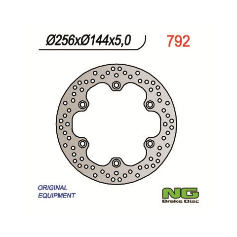 Disque de frein arrière flottant NG Honda CBR1100XX/S-Wing 600