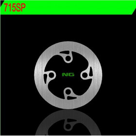 Disque de frein avant gauche NG 715SP rond fixe