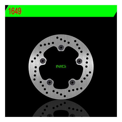 Disque de frein avant NG 1649 rond fixe Suzuki GSX-R1000