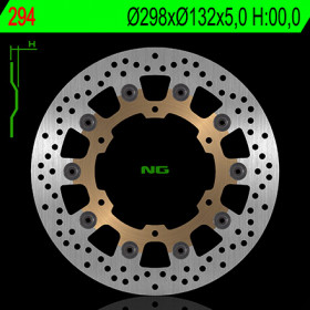 Disque de frein avant droit NG 294 rond flottant Yamaha