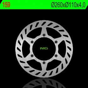 Disque de frein avant gauche NG 159 rond fixe Beta ALP 400