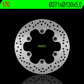 Disque de frein NG 170 rond fixe