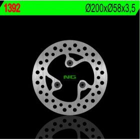 Disque de frein NG fixe type 1392 Peugeot