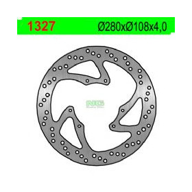 Disque de frein avant NG rond Derbi Terra/Mulhacen