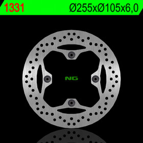 Disque de frein arrière NG 1311R rond fixe KTM