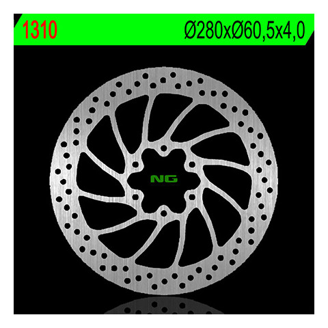 Disque de frein avant NG 1310 rond fixe KTM Duke 125