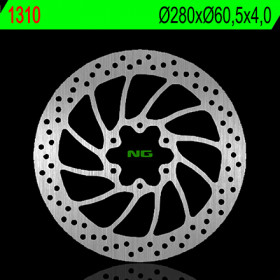 Disque de frein avant NG 1310 rond fixe KTM Duke 125