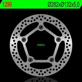 Disque de frein arrière NG 1296 rond fixe Yamaha T-Max 530