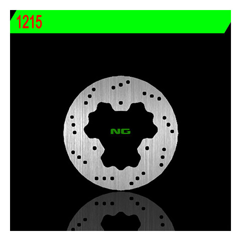 Disque de frein arrière NG 1215 rond fixe Polaris 