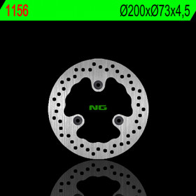 Disque de frein arrière NG 1156 fixe