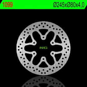 Disque de frein avant gauche NG 1099 rond fixe