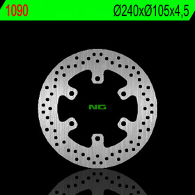 Disque de frein avant NG 1090 rond fixe