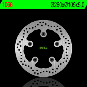 Disque de frein avant NG 1066 rond fixe Kymco X-Citing