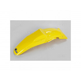 Garde-boue arrière UFO jaune Suzuki RM125/250