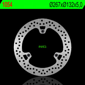 Disque de frein arrière droit NG 1054 rond fixe Yamaha