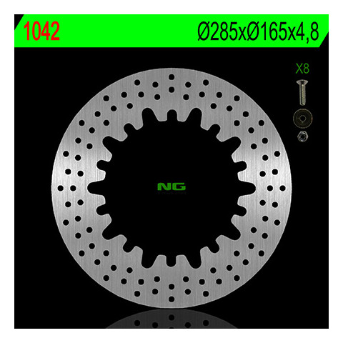 Disque de frein NG 1042 rond fixe BMW