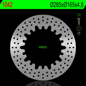 Disque de frein NG 1042 rond fixe BMW