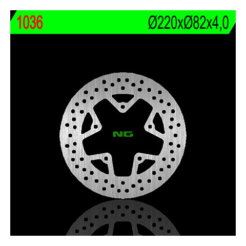 Disque de frein avant NG 1036 rond fixe Yamaha